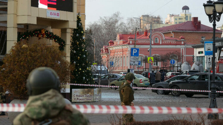 Силни експлозии в Белгород и в Крим