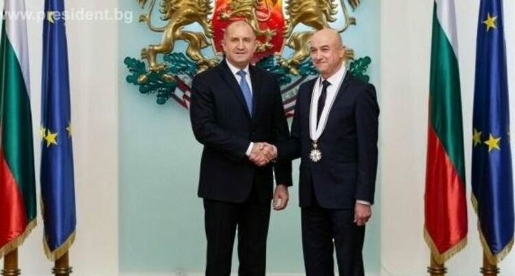 Митко Василев е носител на орден "Стара планина"