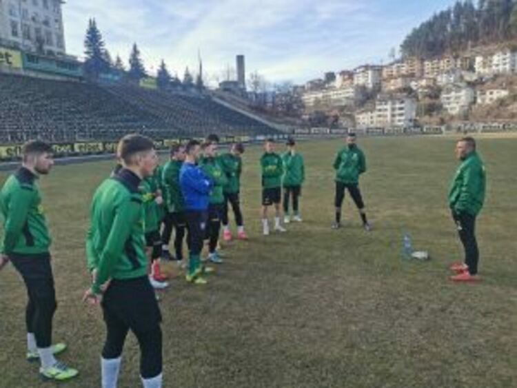 „Родопа” загуби последната си контрола срещу “Гигант” с 1:3 