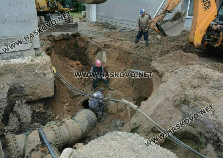 ВиК -Хасково кандидатства по европрограма за инфраструктурни средства в четири общини