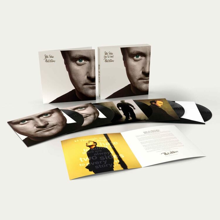Phil Collins издава бокс-сета „Both Sides (All the Sides)" през септември