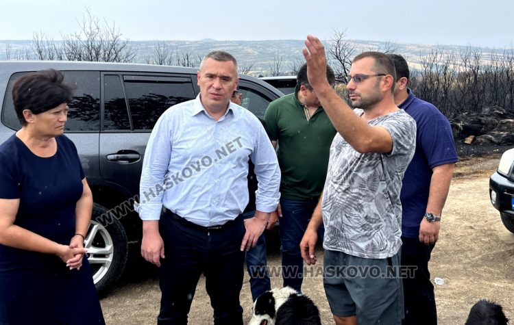 Държавата ще помогне за възстановяването на изгорялата ферма с 250 овце