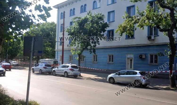 Арестант загина при опит да избяга от Районното управление в Димитровград