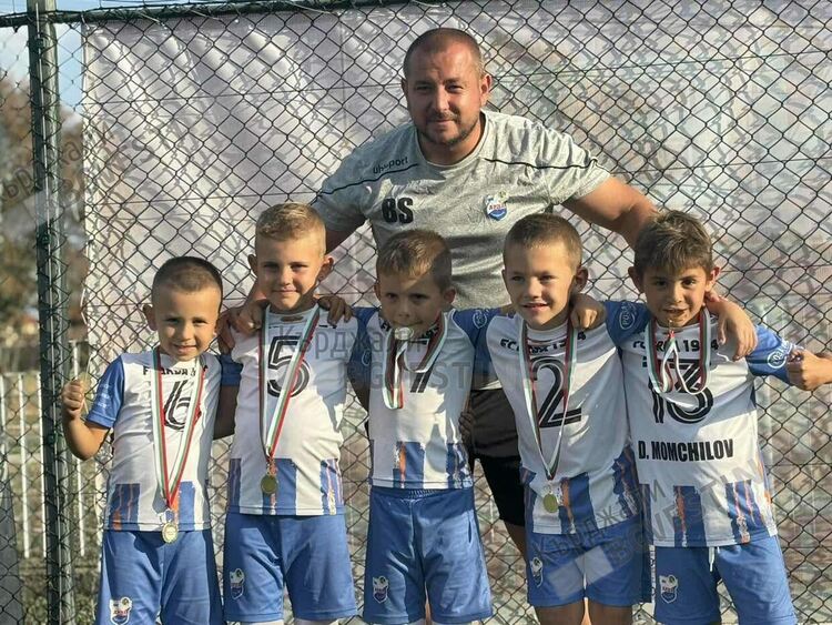 Футболна академия "Арда 1924" спечели INSA OIL CUP 2024