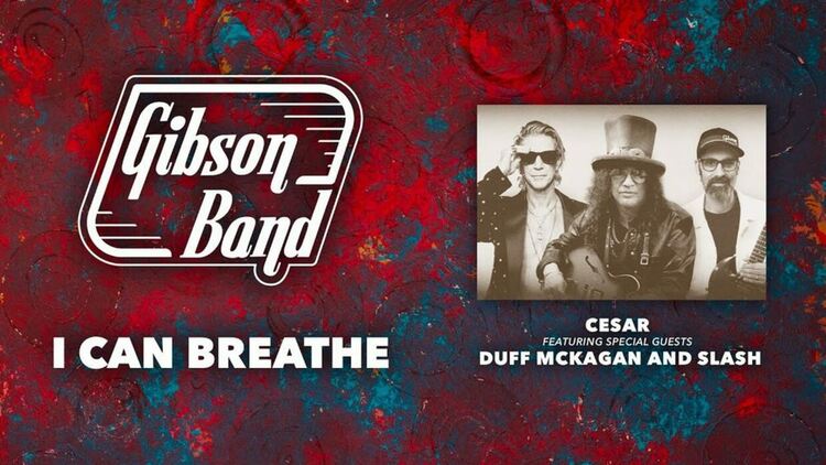 Дъф Маккейгън и Слаш се включиха в благотворителния сингъл „I Can Breathe“