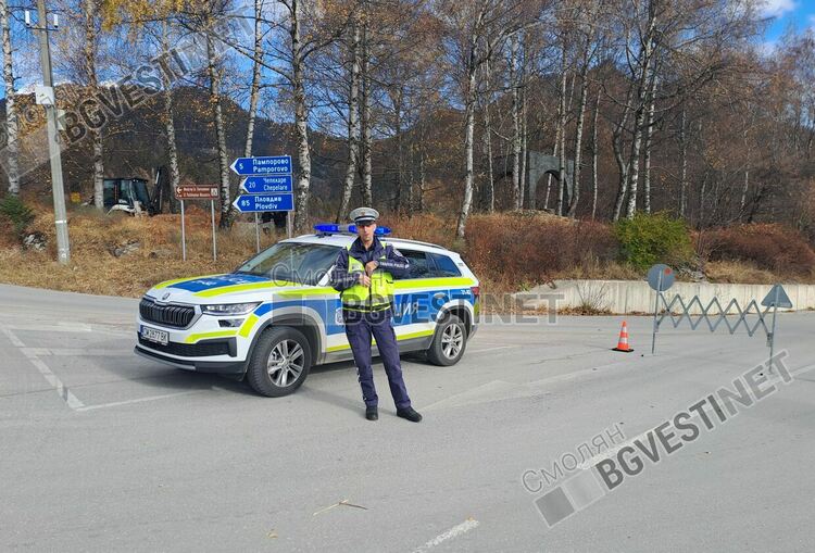 Полицията в Смолян стартира акция „Алкохол, наркотици, неправоспособност и скорост