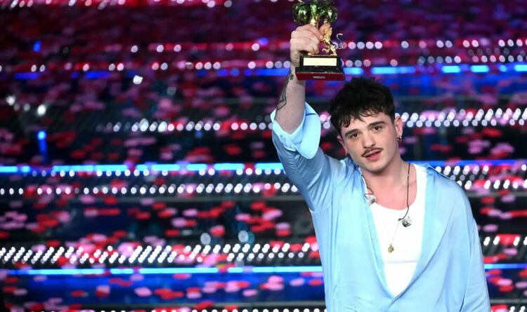 Оли е големият победител на фестивала в Сан Ремо