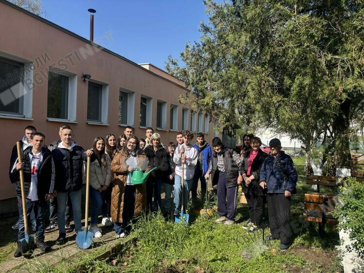 В духа на инициативата „Иновации в действие”