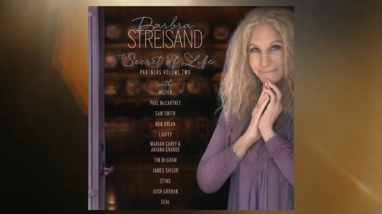 Mariah Carey и Paul McCartney в новия албум на Barbra Streisand