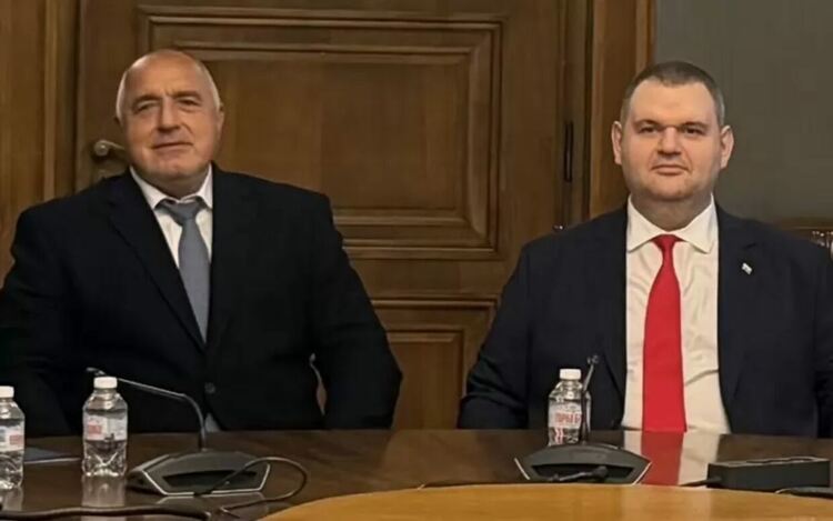 Борисов и Пеевски тайно сключиха нова сделка