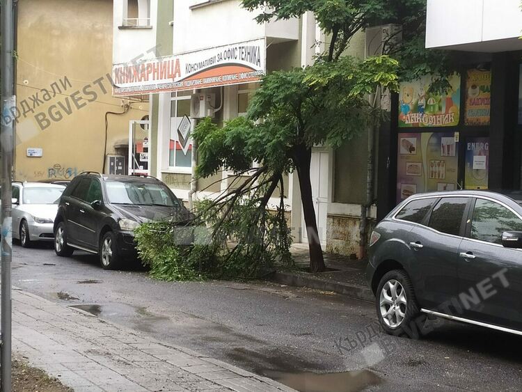 Предимно облачно днес в Кърджали,много силен вятър