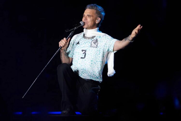Роби Уилямс - открито за най-големия си професионален страх