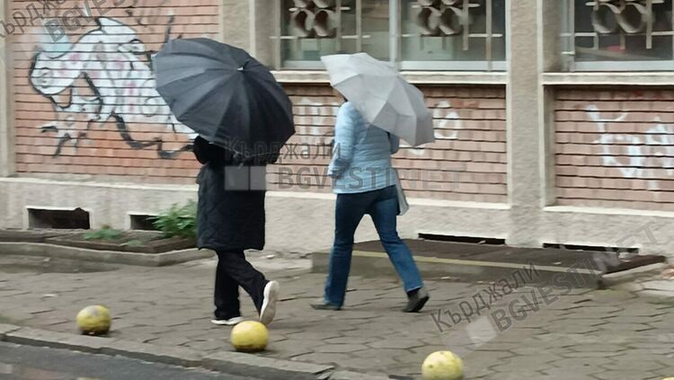 Облачно и ветровито днес в Кърджали,кратък дъжд