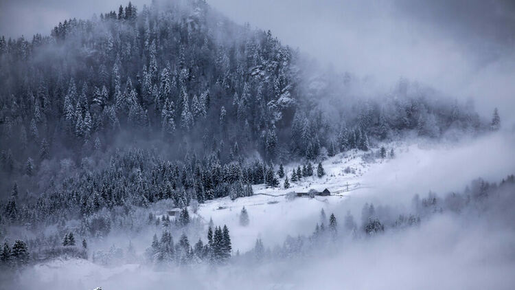 Зимата се завърна в Румъния