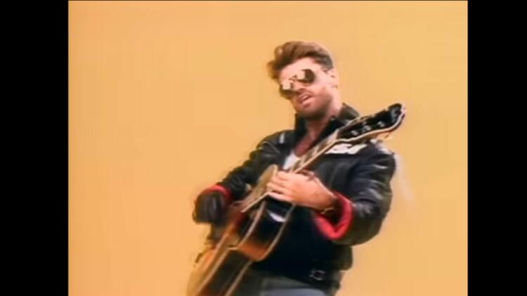 Якето на George Michael от видеото към „Faith“ беше продадено на търг за 176 400 паунда