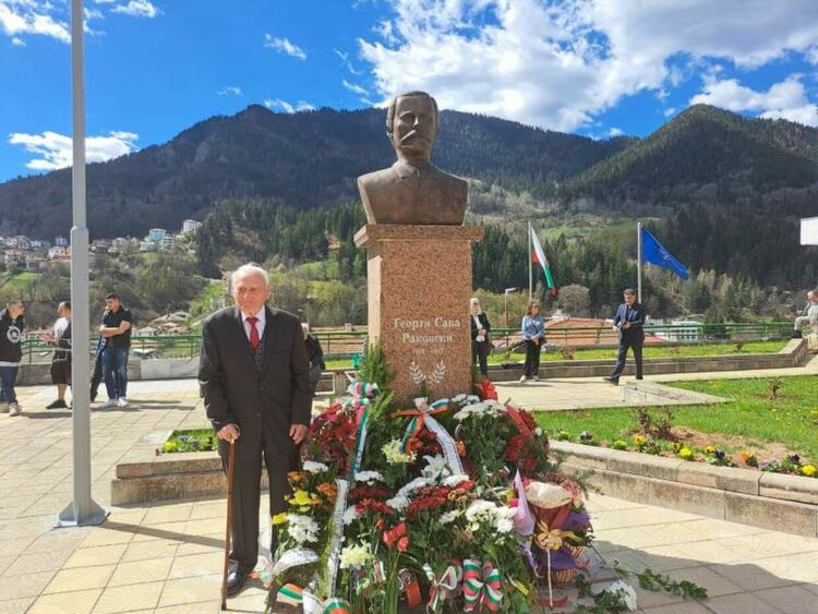 Почина Почетният гражданин на Смолян Георги Милушев