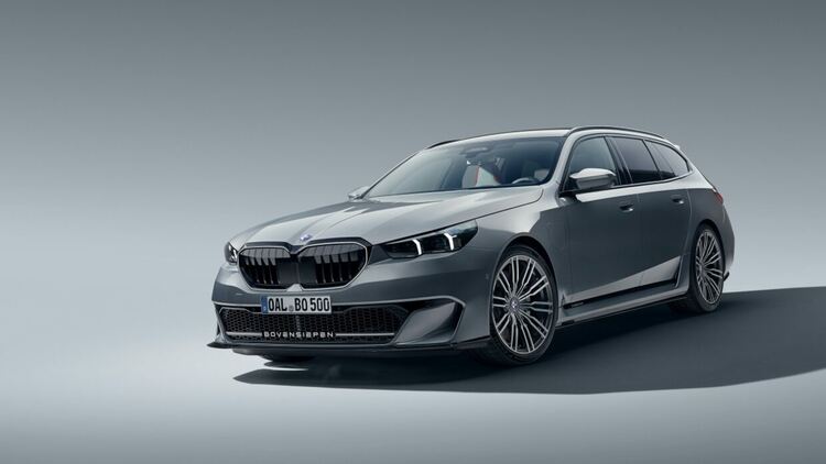 Bovensiepen 05 GT прилича на обикновено BMW, но е суперкомби с 800 „коня“ и 1100Nm