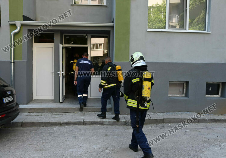 Фалшив сигнал за пожар вдигна на крак службите в Хасково