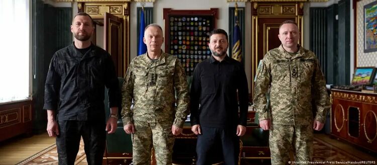 „Лоша новина за Русия“: рокадата в украинското командване