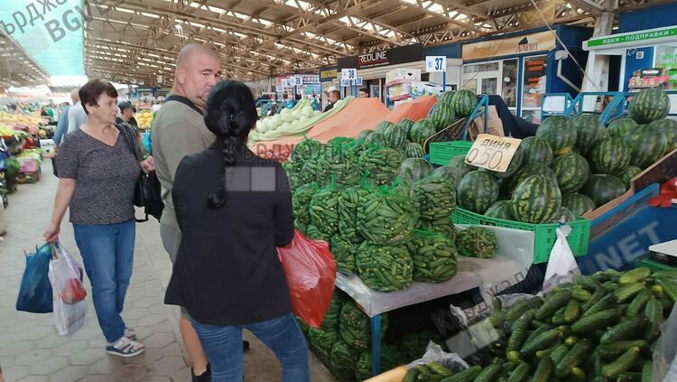 Пазарът в Кърджали е залят с корнишони,местните производители са в остра конкуренция с хасковлии