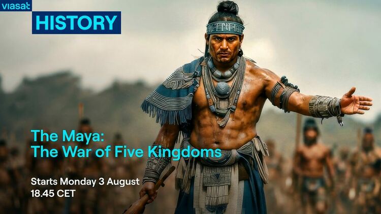 Сезон на кралските особи и Маите: войната на петте кралства по VIASAT HISTORY 