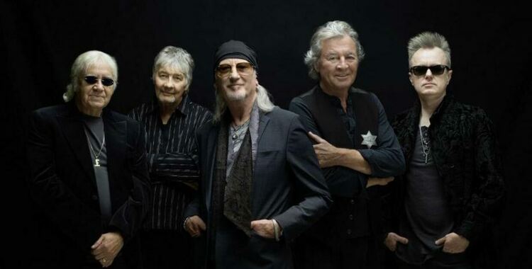 Deep Purple разширяват световното си турне