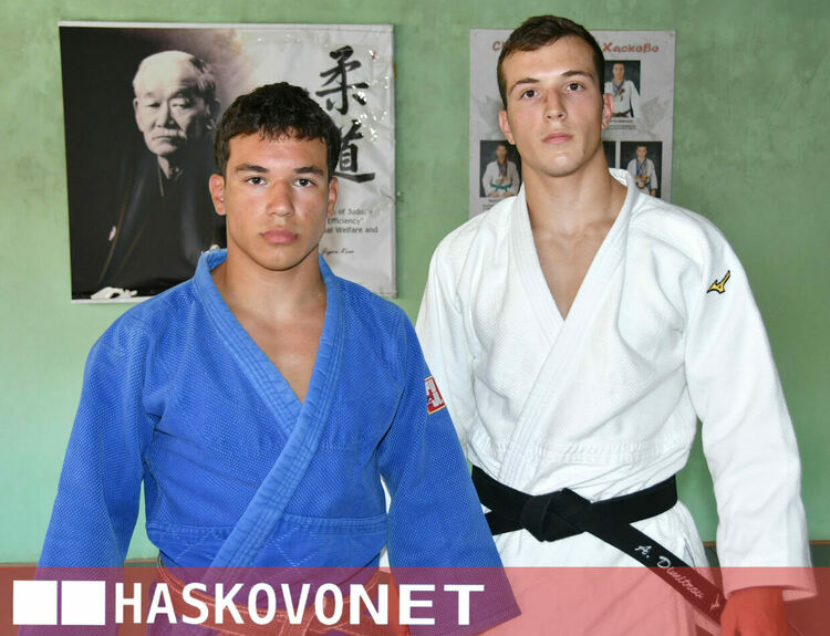 Хасковският джудист Антон Димитров съчетава успешно спорта и софтуерното инженерство