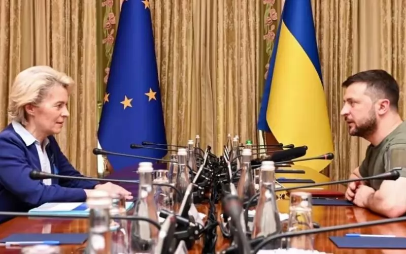 ЕК одобри нови €6.1 млрд. за отбраната на Украйна