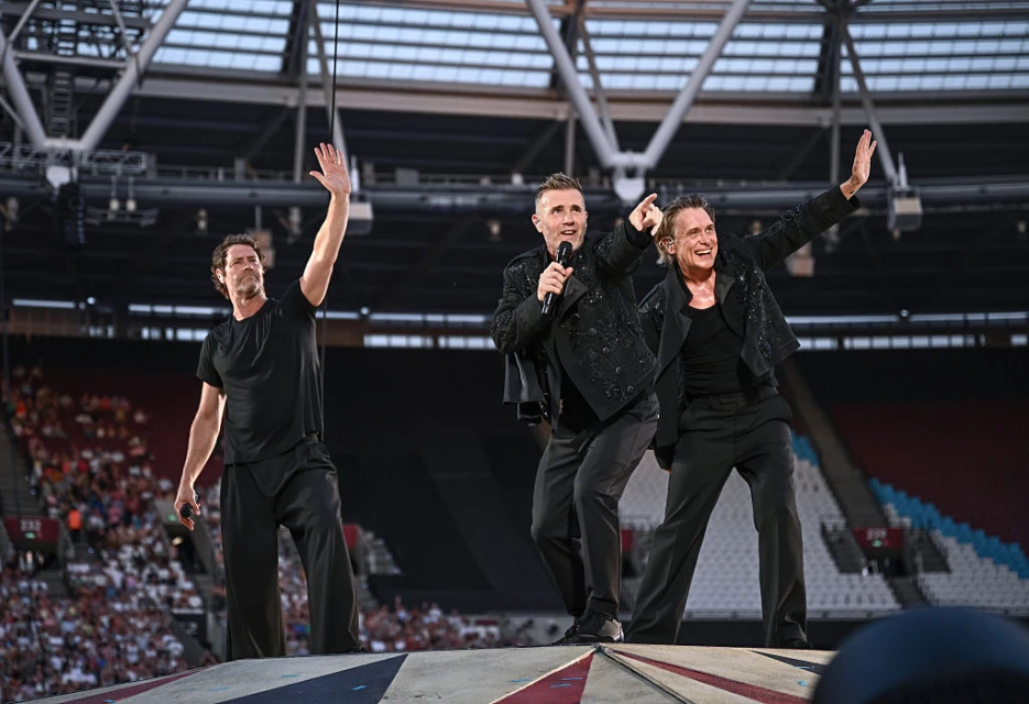 Take That с нова музика и мащабно европейско турне