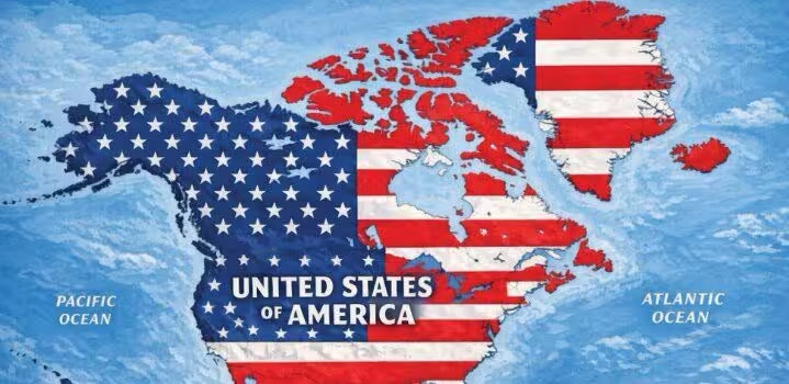 Тръмп простря американското знаме на половината свят