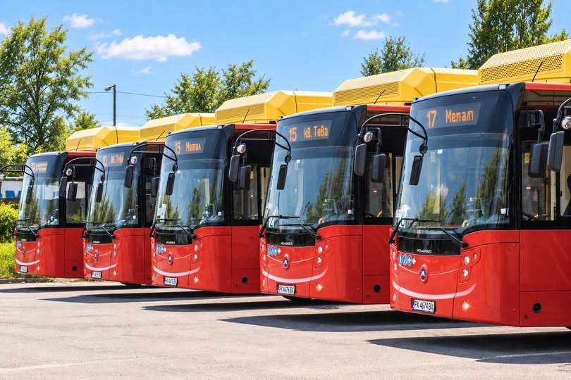 От понеделник /14.09/ линия №15 "кв.Тева- сп.Метал" ще има нови курсове