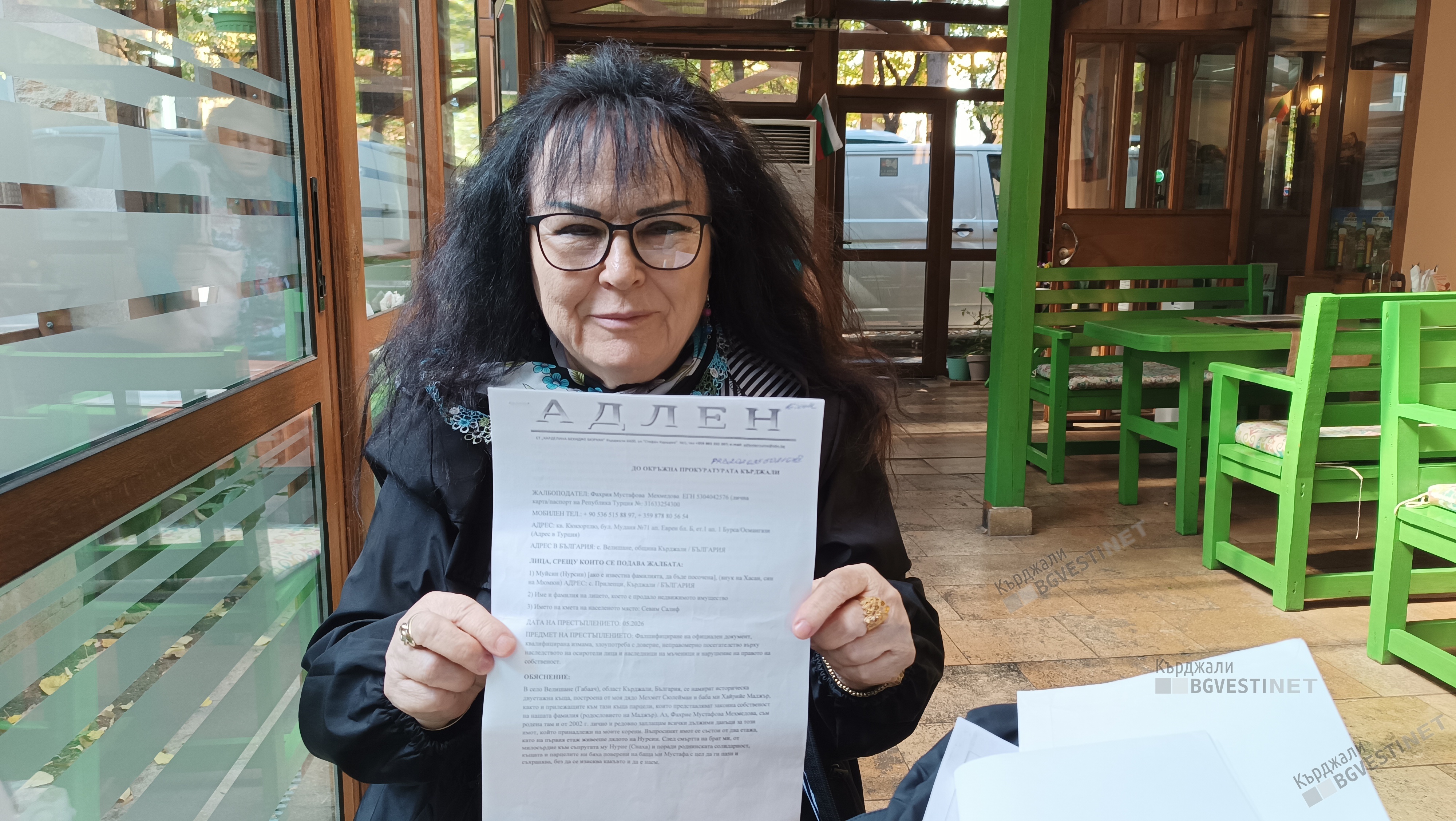 Кърджалийски юристи мамят известна певица на турски народни песни,тя се жалва в Прокуратурата