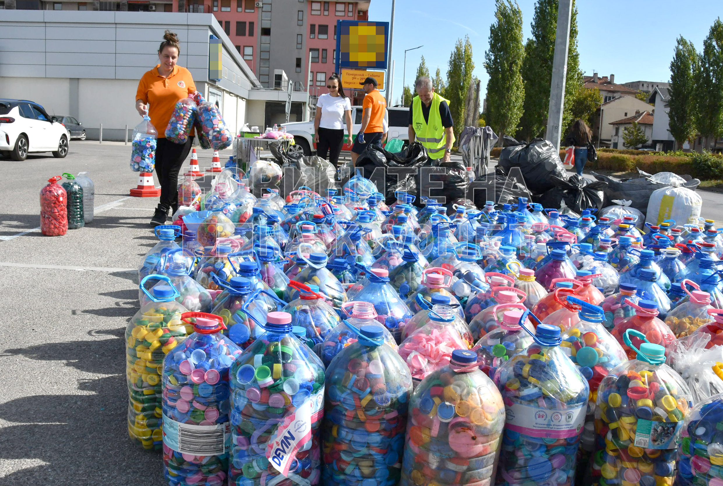 Хасково се включи в поредната инициатива на "Капачки за бъдеще"