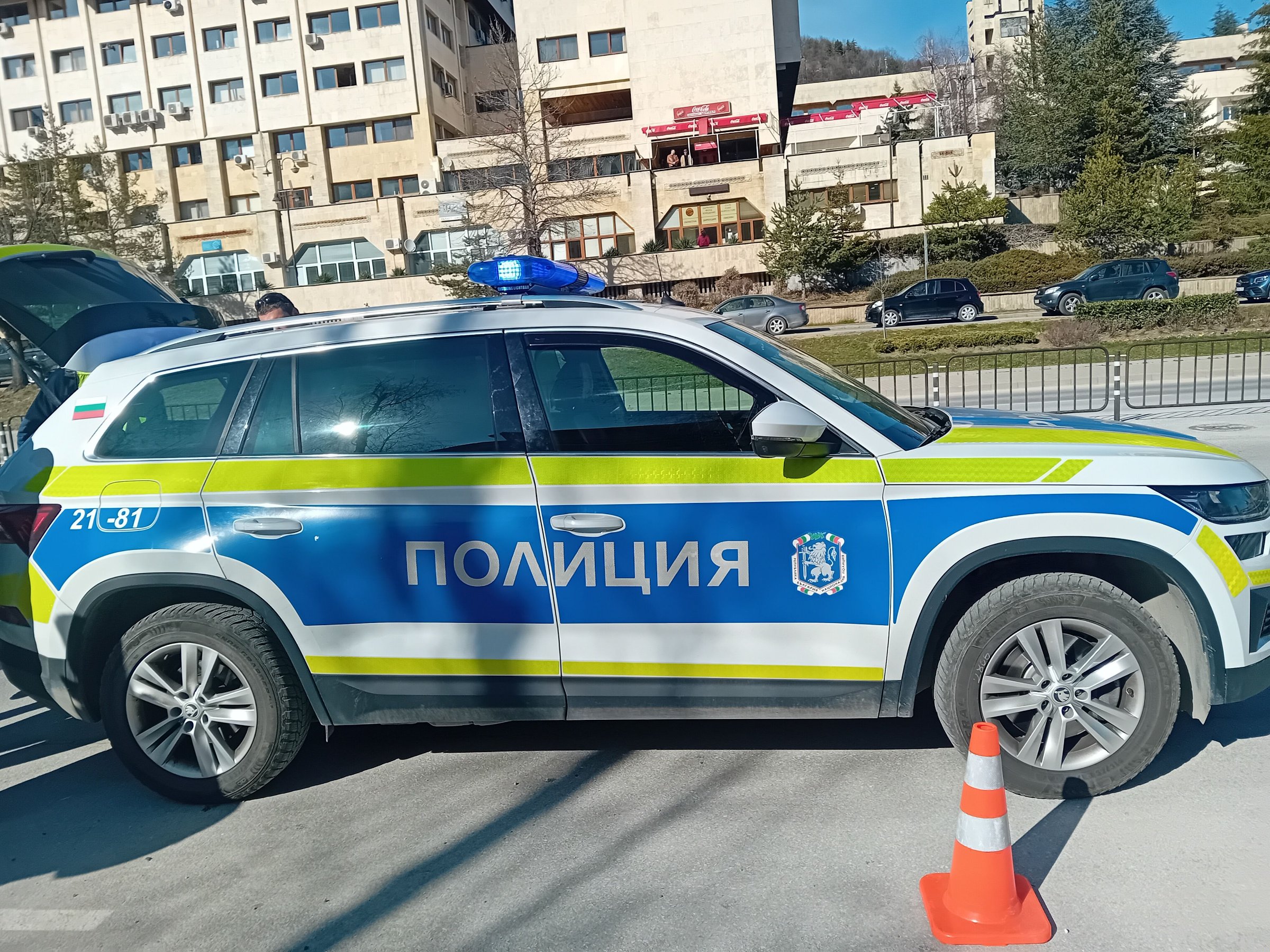 Хванаха 60-годишен шофьор с 1,39 промила алкохол в Смолян