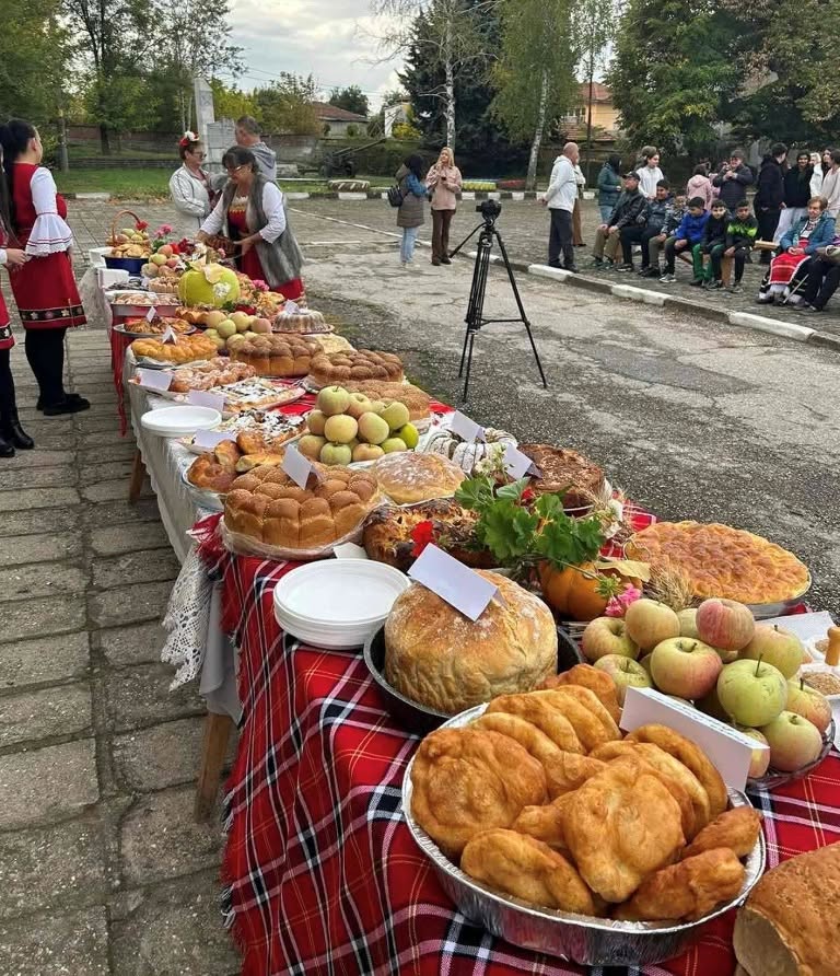 Празник на хляба в село Караджалово