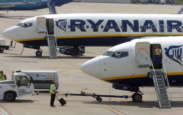 От 10 ноември предаването на багаж приключва 1 час преди полет с „Ryanair“