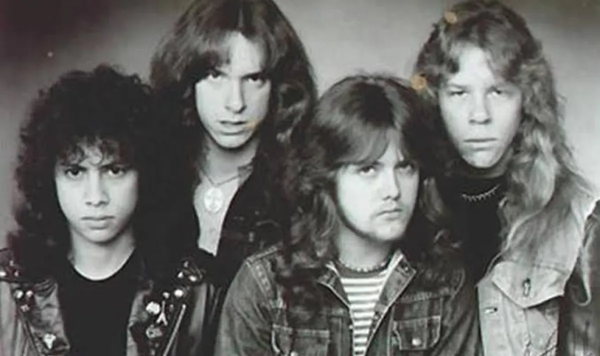 Metallica е създадена преди 45 години в Лос Анджелис