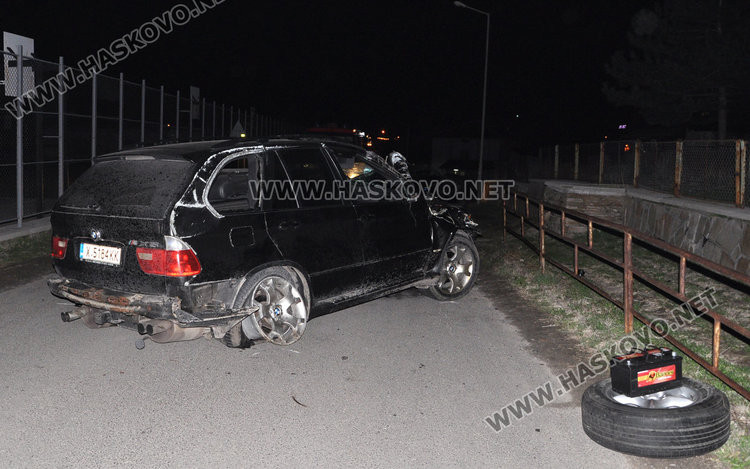 BMW X5 3.5D *AeroPack Юни 2005, Джип,