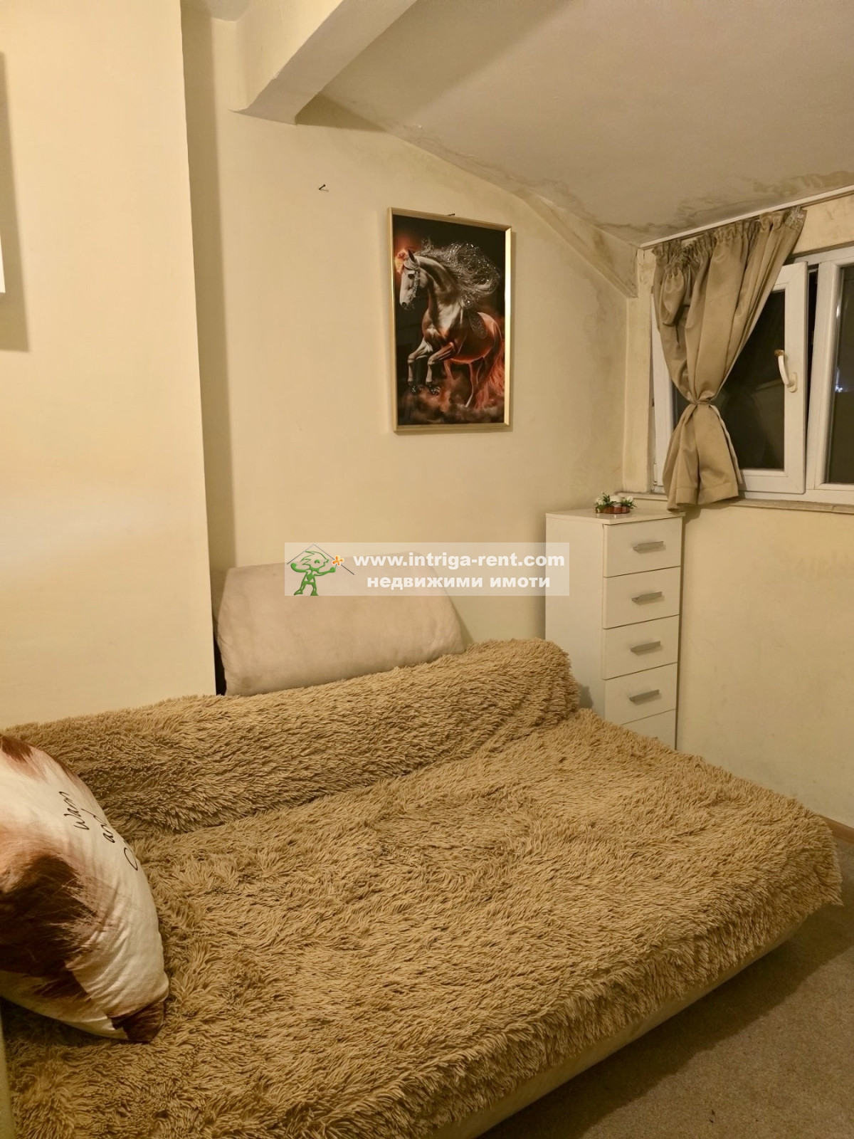 №4038 Двустаен апартамент под наем в центъра на град Хасково. От 03.01.2026г.