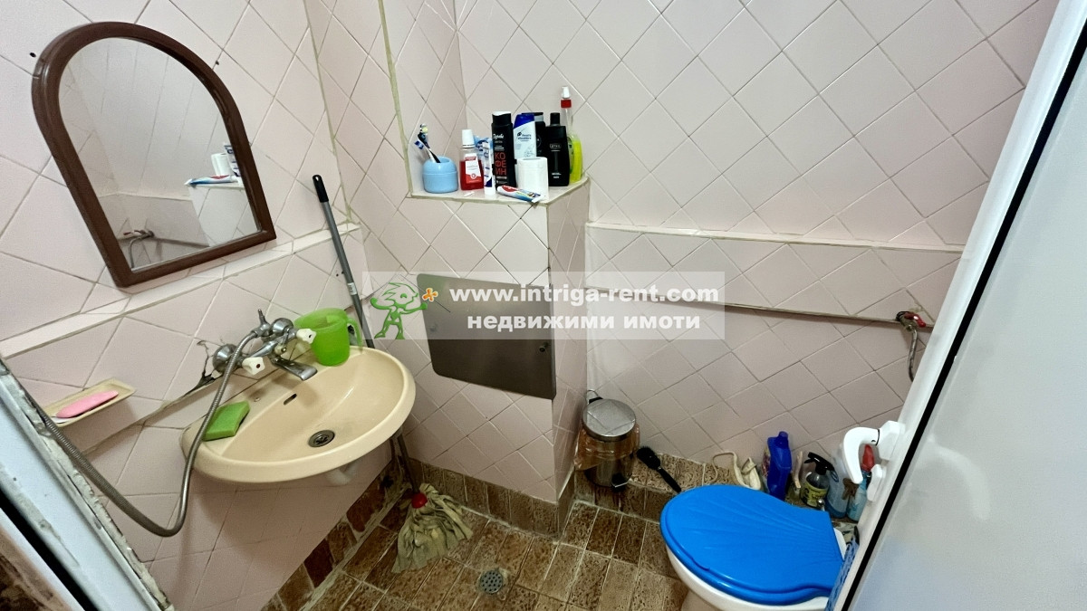 №4070 Двустаен апартамент за продажба в квартал Орфей, Хасково - около месарница ”Лидер".