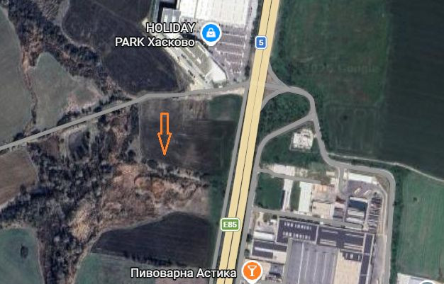 Инвестиционен парцел в Северна Индустриална зона,гр.Хасково 