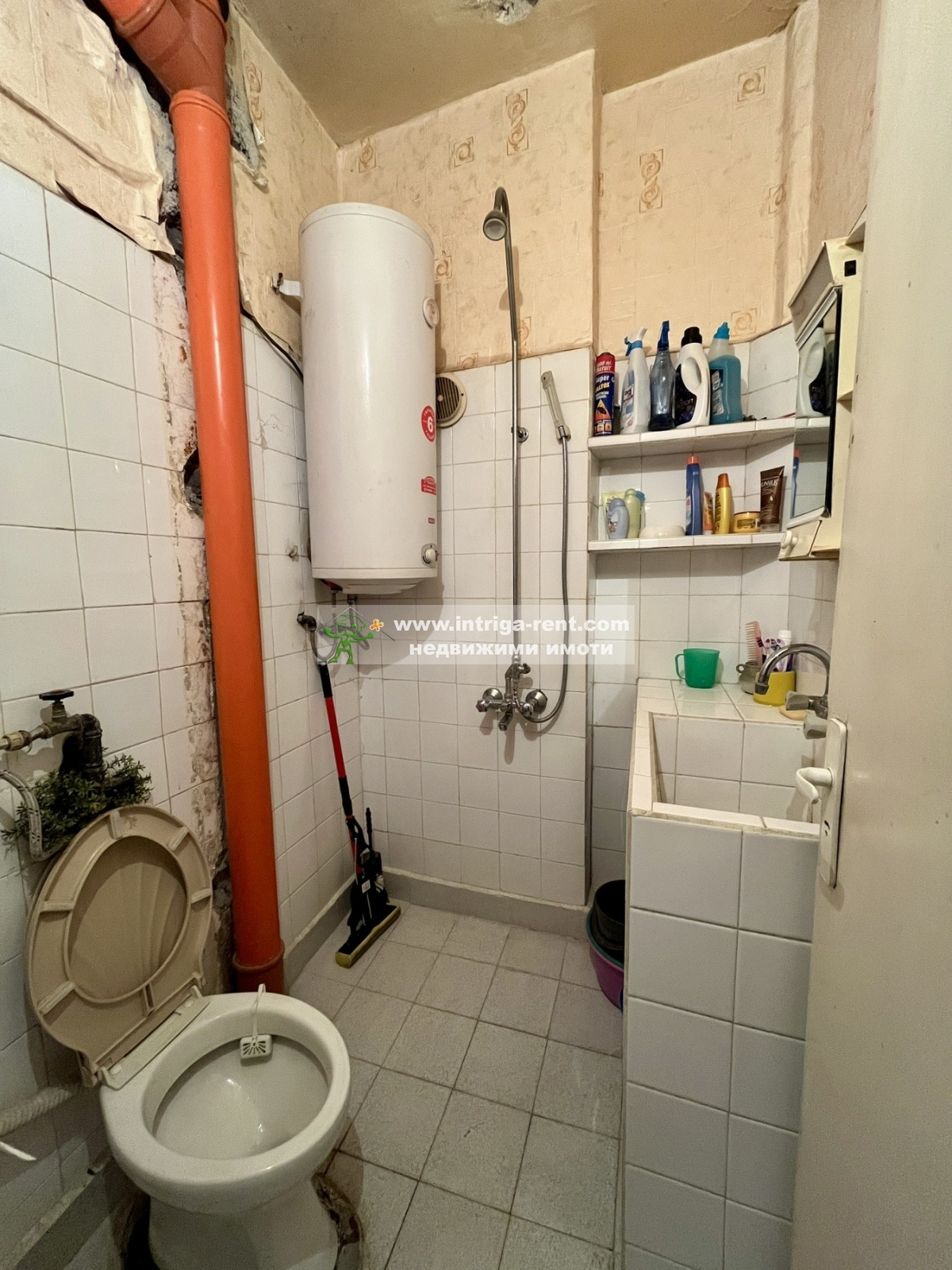 №4113 Двустаен апартамент с гараж за продажба в кв. Овчарски, район Кауфланд и Лидъл.