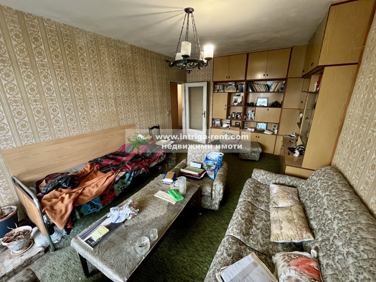 №4141 Двустаен апартамент за продажба в центъра на град Хасково!