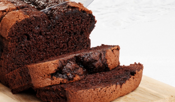 Кекс с цвекло и шоколад