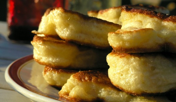 Тиганици с шунка