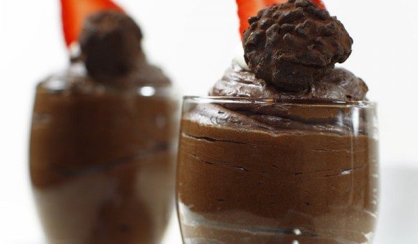 Бърз шоколадов крем