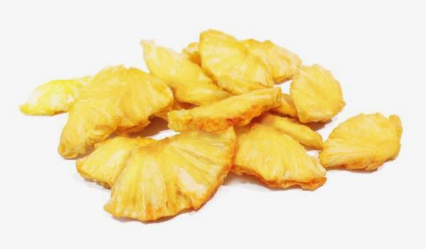 Ананасов чипс