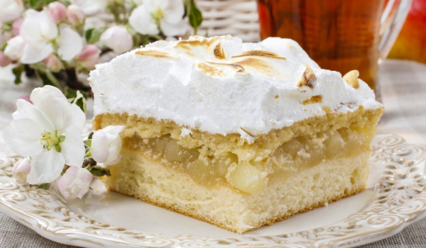 Руско ябълково суфле