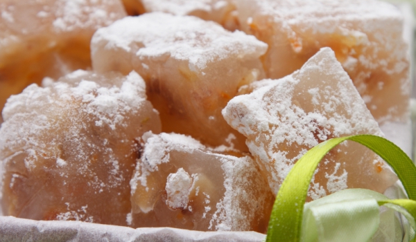 Руски ябълкови бонбони