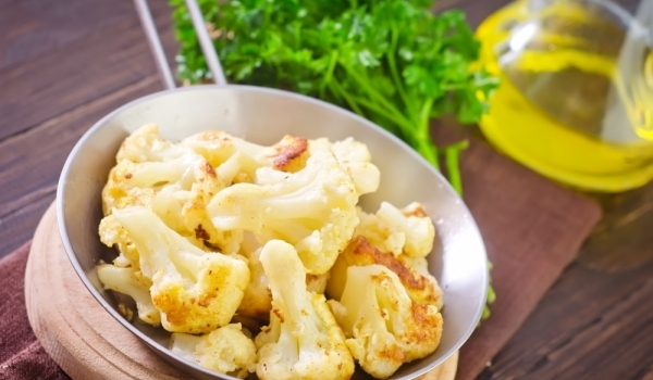 Карфиол по флорентински